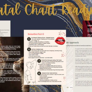 PDF Natal Chart Reading - ON SALE