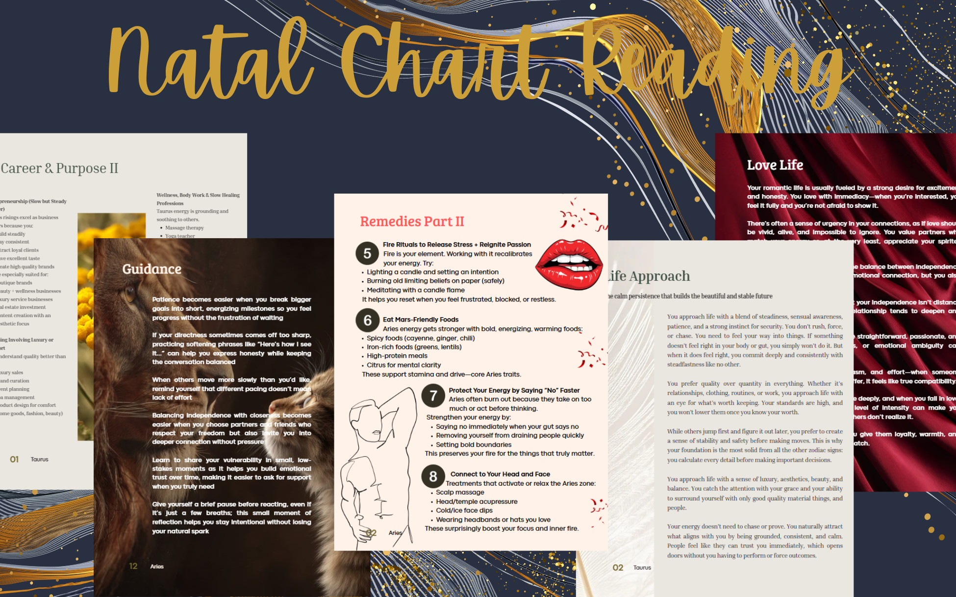 PDF Natal Chart Reading - ON SALE