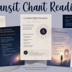 PDF Transit Chart Reading